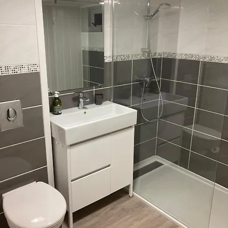 Appartement En Rez-De-Chaussee De Maison Montanay Exterior foto