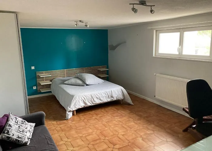 Appartement En Rez-De-Chaussee De Maison